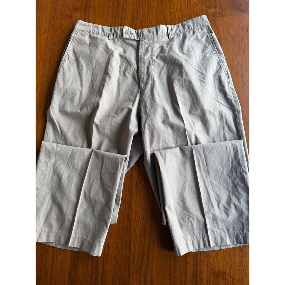 Hugo Boss Speaker Collection Flat Front Cotton Chino Pants - 30x32